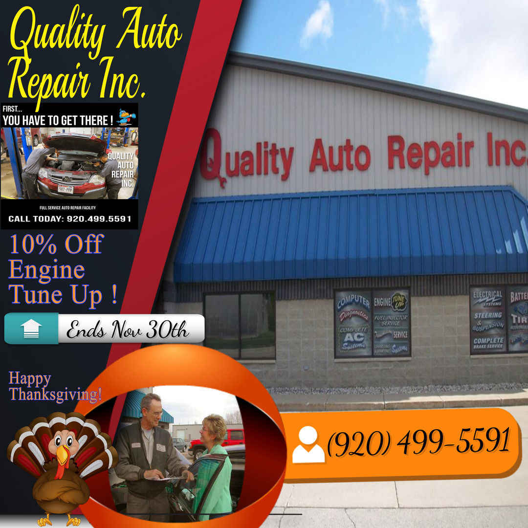 10% OFF! Engine Tune Up’s
